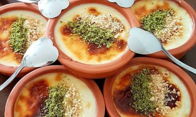 fırın sütlaç