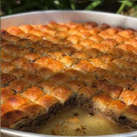 Bayram Tatl S Baklava Mutfaktaki