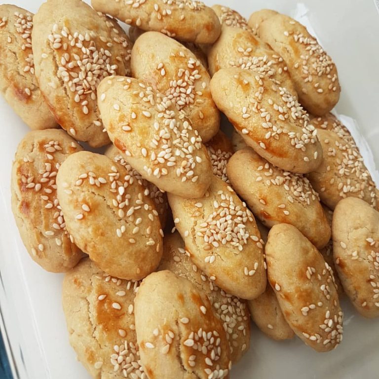 Zeytinyağlı Tuzlu Kurabiye
