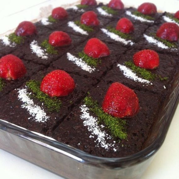 En Islak Kek Tarifi —