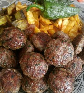 Kuru köfte