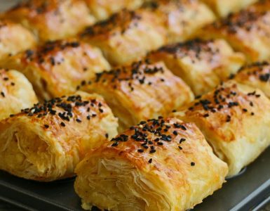 Patatesli çıtır börek