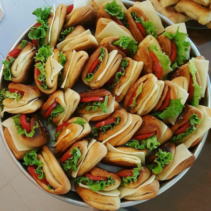 Sandevüç poğaça