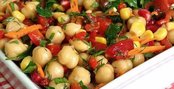 Nohut salatası