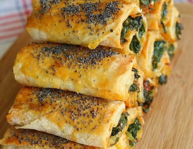 ıspanaklı börek