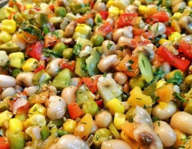 rengarenk borulce salatasi