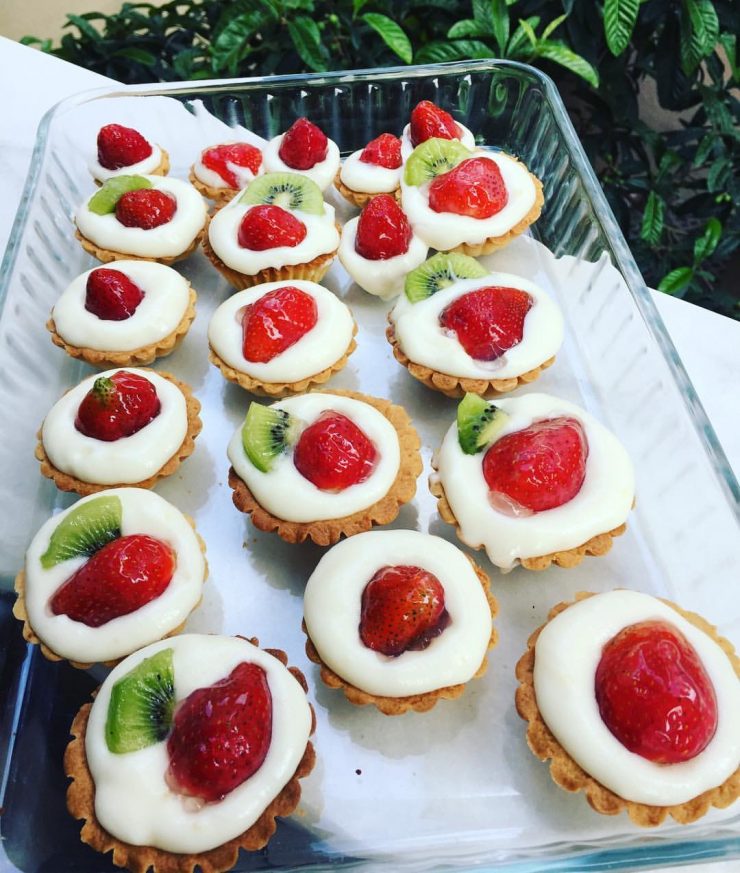 Meyveli mini tartolet tarifi —