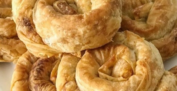 Çıtır Çıtır Gül Börek