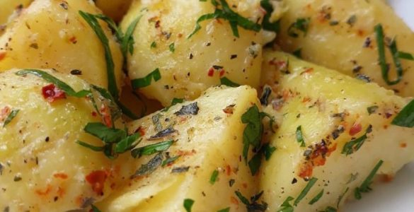 Tereyağlı Patates