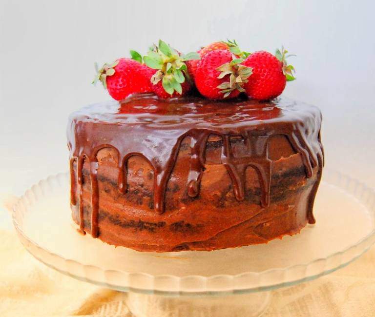 cikolatali pasta — Çikolatalı Pasta