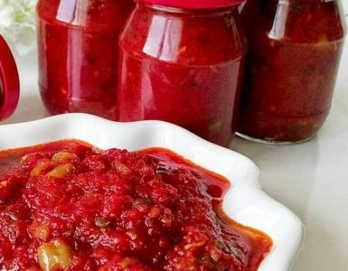 Kahvaltılık Acı Sos Yapımı
