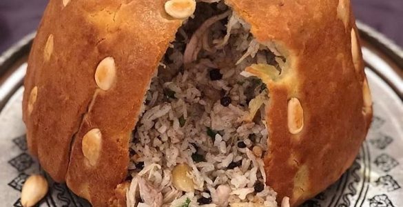 siirt perde pilavı