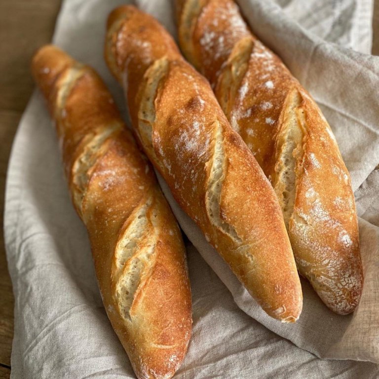 Baget ev ekmeği —