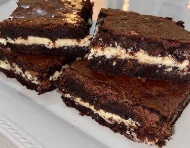 Beyaz Çikolatalı Brownie