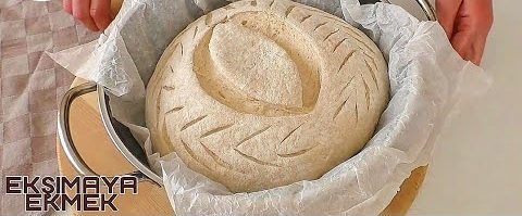 Ekşimaya tarifi ve ekşimaya ekmek yapımı