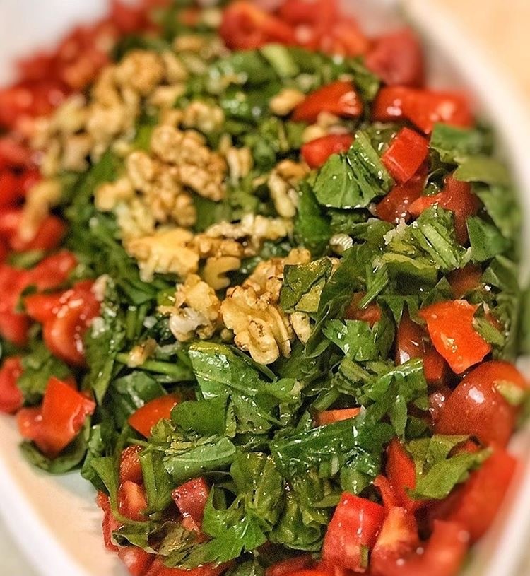 roka salatasi — Roka salatası