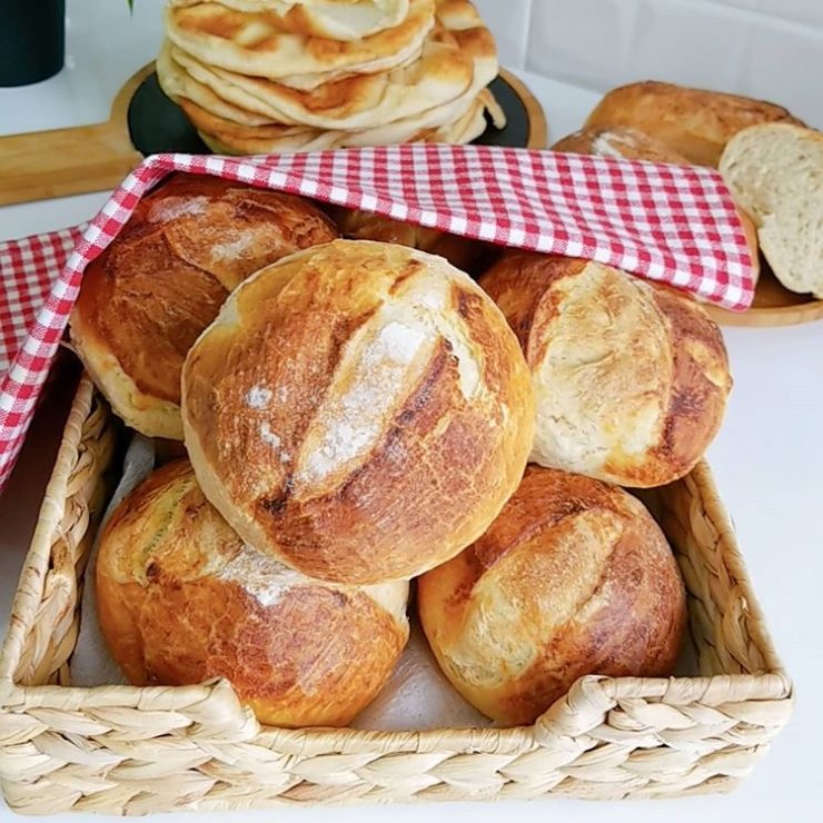 Ev yapımı ekmek