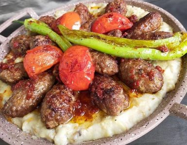 Beğendili köfte tarifi