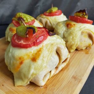 Tavuklu bohça kebabı
