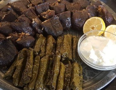 Ekşili Yaprak Sarma