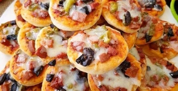 Lokmalık Mini Pizza