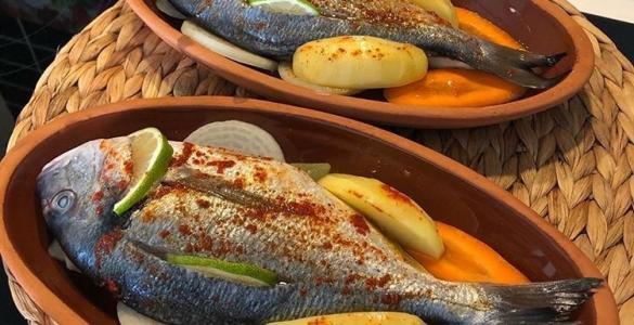 Güveçte Çipura