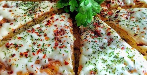 Tavada Patatesli Kaşarlı Yumurta