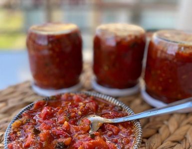 köz biberli domates sosu