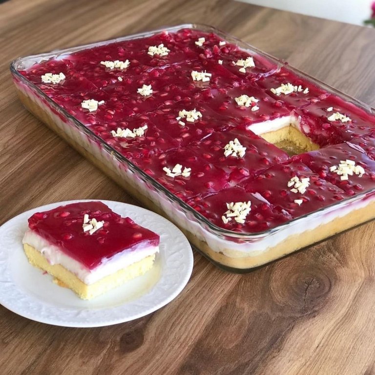 Narlı Pasta Tarifi —