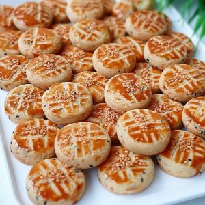 Mahlepli Tuzlu Kurabiye Tarifi