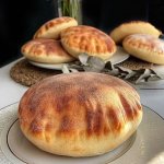 Meşhur Balon gibi Kabaran Pita ekmeği 