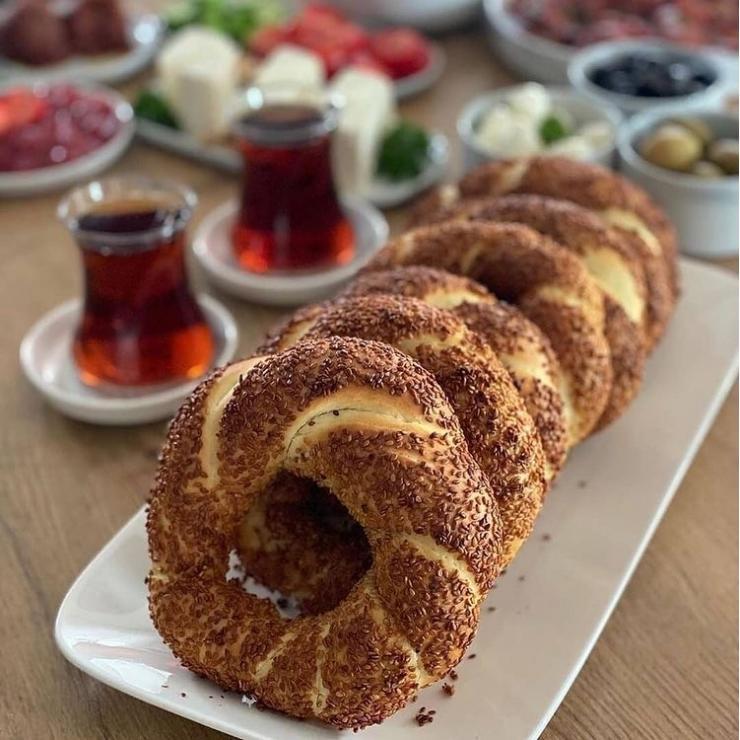 Kahvaltıya Taze Simit Tarifi