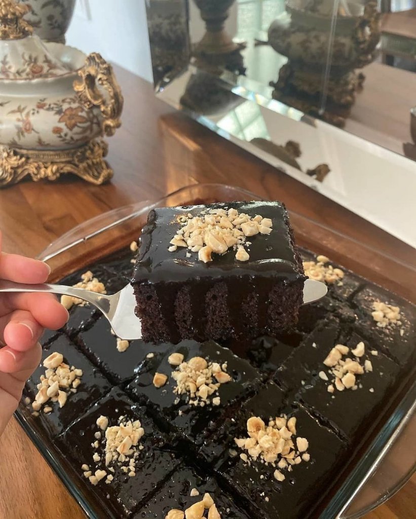 Duble Islak Kek —