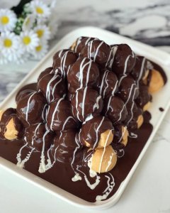 Nefis Profiterol Nasıl Yapılır