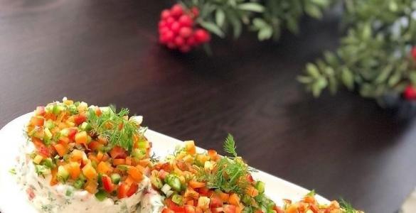 Renkli Tavuklu Salata Tarifi