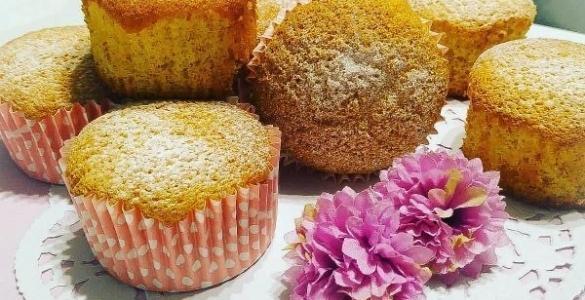 Sade Muffin Tarifi