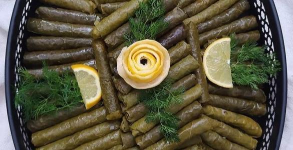 Masterchef Zeytinyağlı Sarma