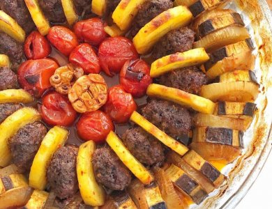 Ramazan Tepsi Kebabı