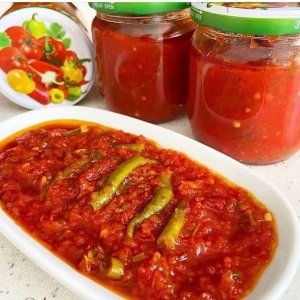 Acılı Ezme Kahvaltılık Sos