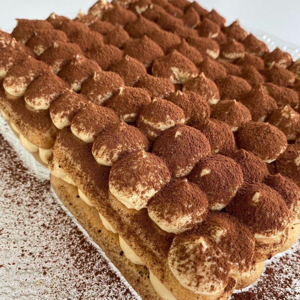 Sağlıklı Köstebek Pasta —