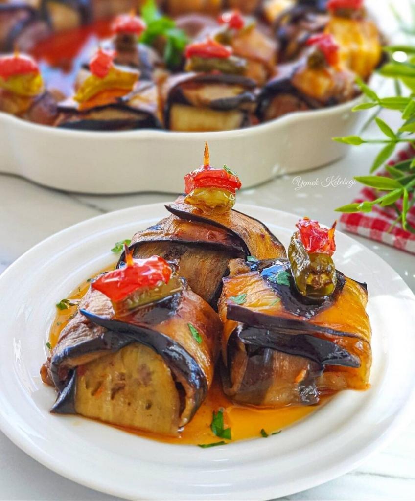 İslim Kebabı ( Kürdan Kebabı) 3 İslim Kebabı ( Kürdan Kebabı) 1