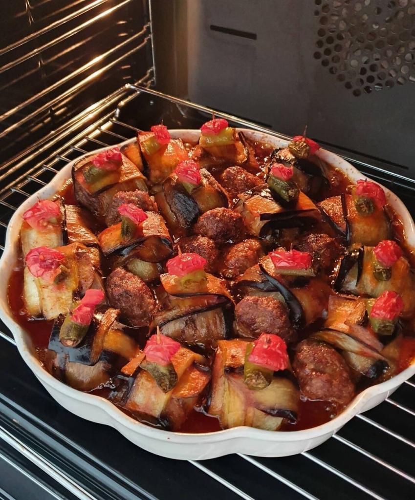 İslim Kebabı ( Kürdan Kebabı) 2 İslim Kebabı ( Kürdan Kebabı)