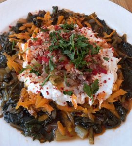 Pazı Yemegi