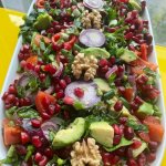 Kerevız Saplı Avokado  Salatası