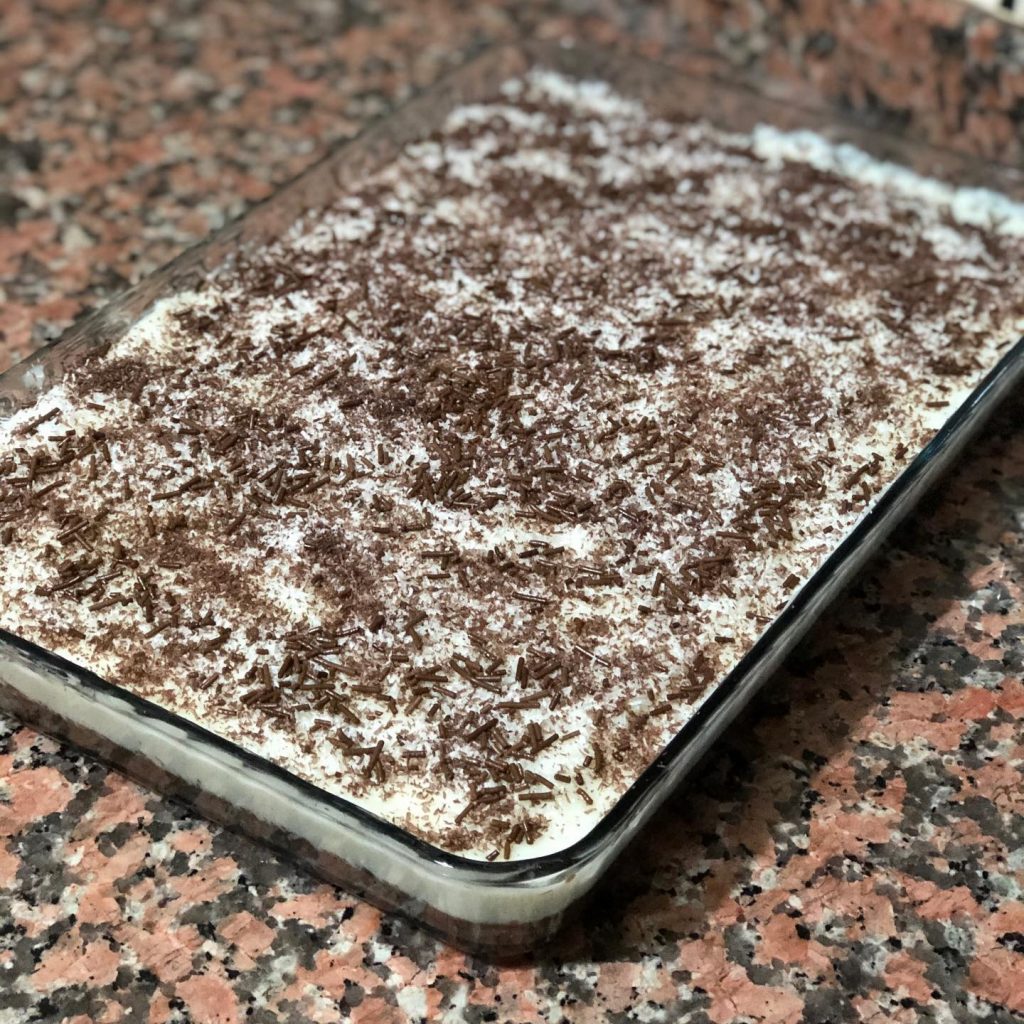 Kakaolu gelin pastası