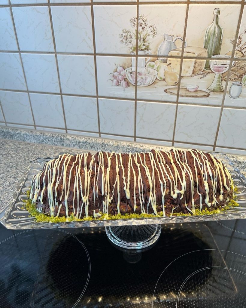 Mozaik Pasta Tarifi