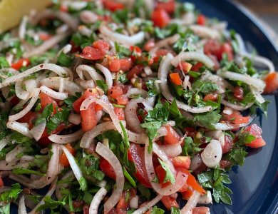 Zerzavat Salatası (Soğan Salatası )