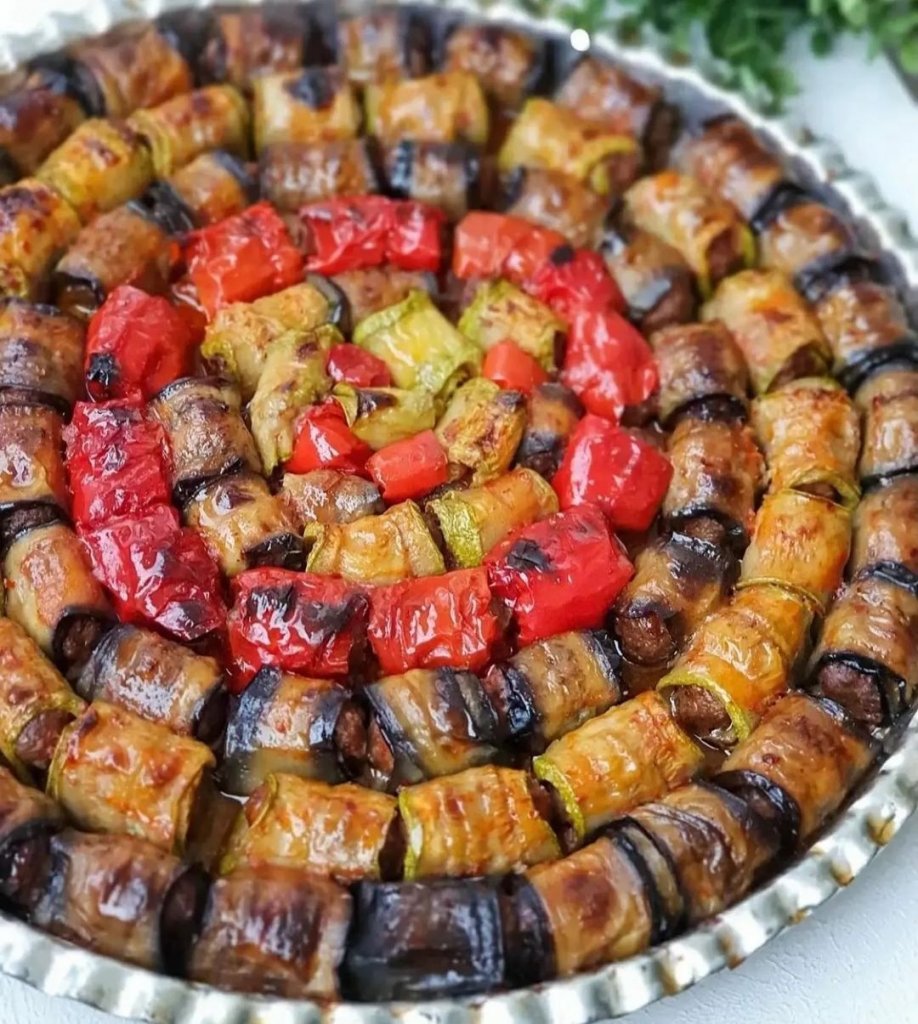 Sebzeli Sarma Kebabı 