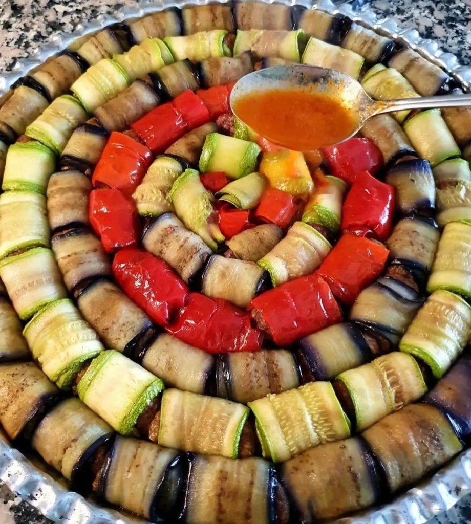 Sebzeli Sarma Kebabı Tarifi